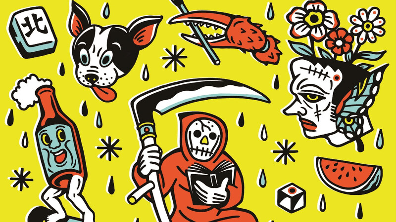 誠品生活西門店│6月22日至7月16日│日本藝術家ILLSYNAPSE首次登台舉辦海外獨家個展。