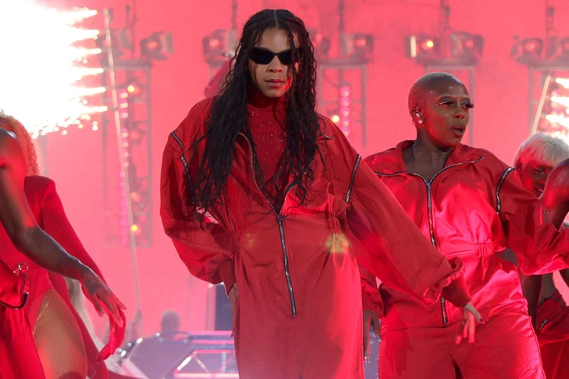 Blue Ivy 在《Renaissance Tour》上現身