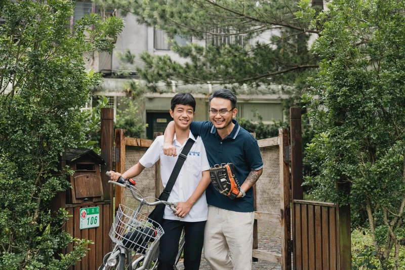 金鐘新人李奕樵特別參與演出，和大正在相隔 3 年後再續父子情緣