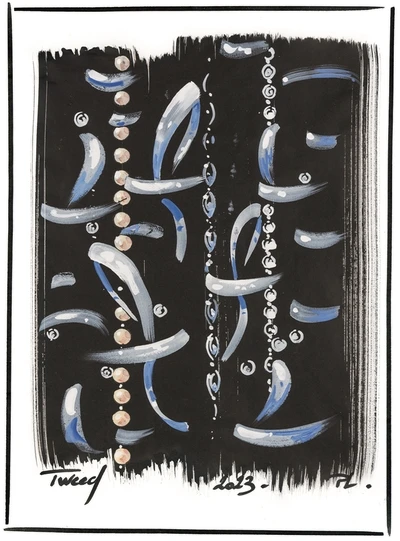 香奈兒珠寶創意工作室總監 Patrice Leguéreau 設計手稿