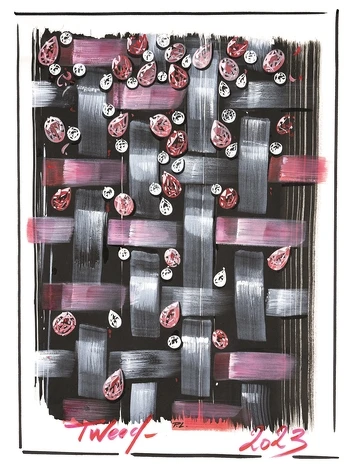 香奈兒珠寶創意工作室總監 Patrice Leguéreau 設計手稿