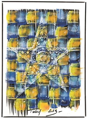 香奈兒珠寶創意工作室總監 Patrice Leguéreau 設計手稿