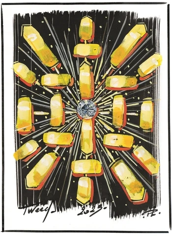 香奈兒珠寶創意工作室總監 Patrice Leguéreau 設計手稿