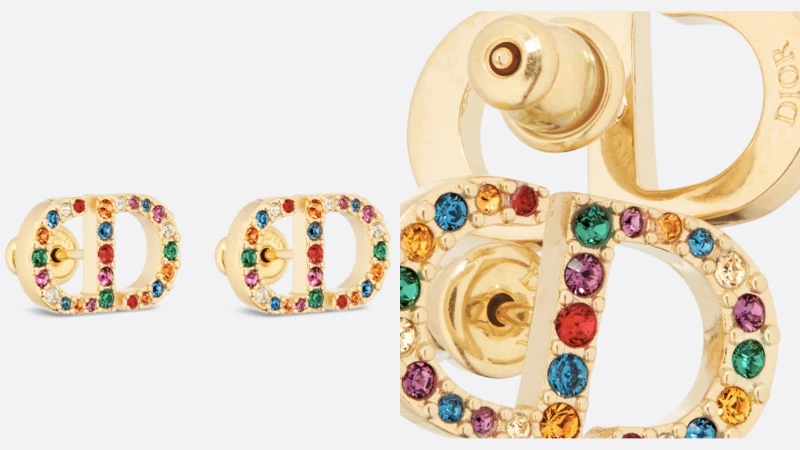 PETIT CD 耳釘 NT.15,500.00 PETIT CD 耳釘 NT.15,500.00