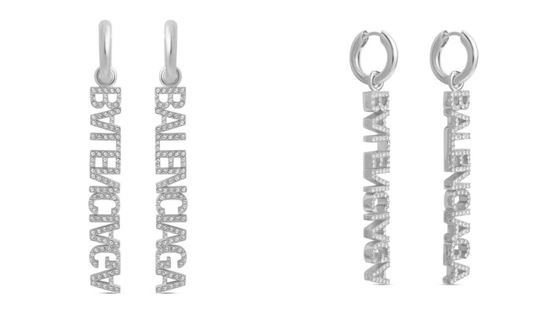 TYPO 鏡面銀色耳環 NT.28,200 TYPO 鏡面銀色耳環 NT.28,200