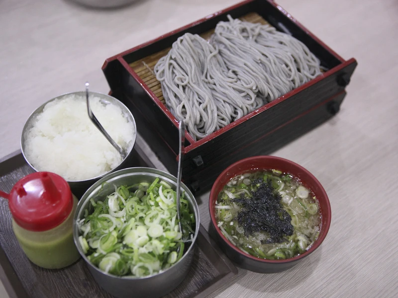 光化門美進(광화문미진)蕎麥麵(翻攝自Naver Map)。 光化門美進(광화문미진)蕎麥麵(翻攝自Naver Map)。