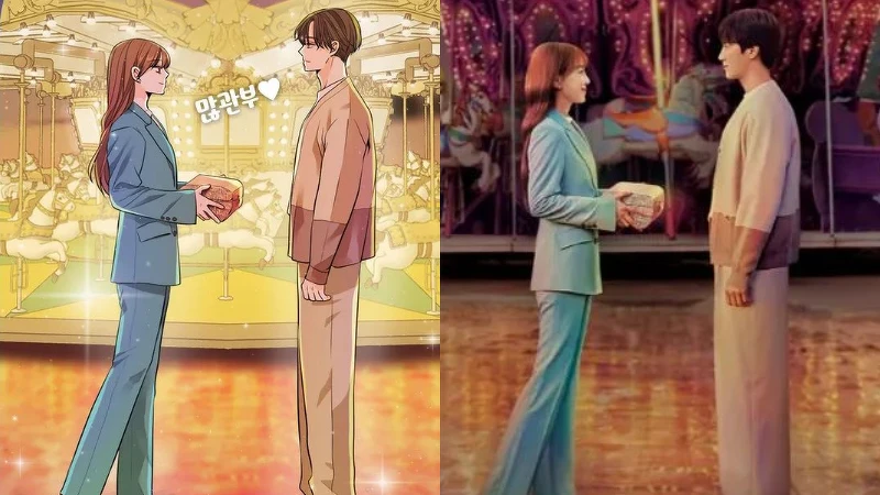 《今生也請多指教》改編自同名webtoon 《今生也請多指教》改編自同名webtoon