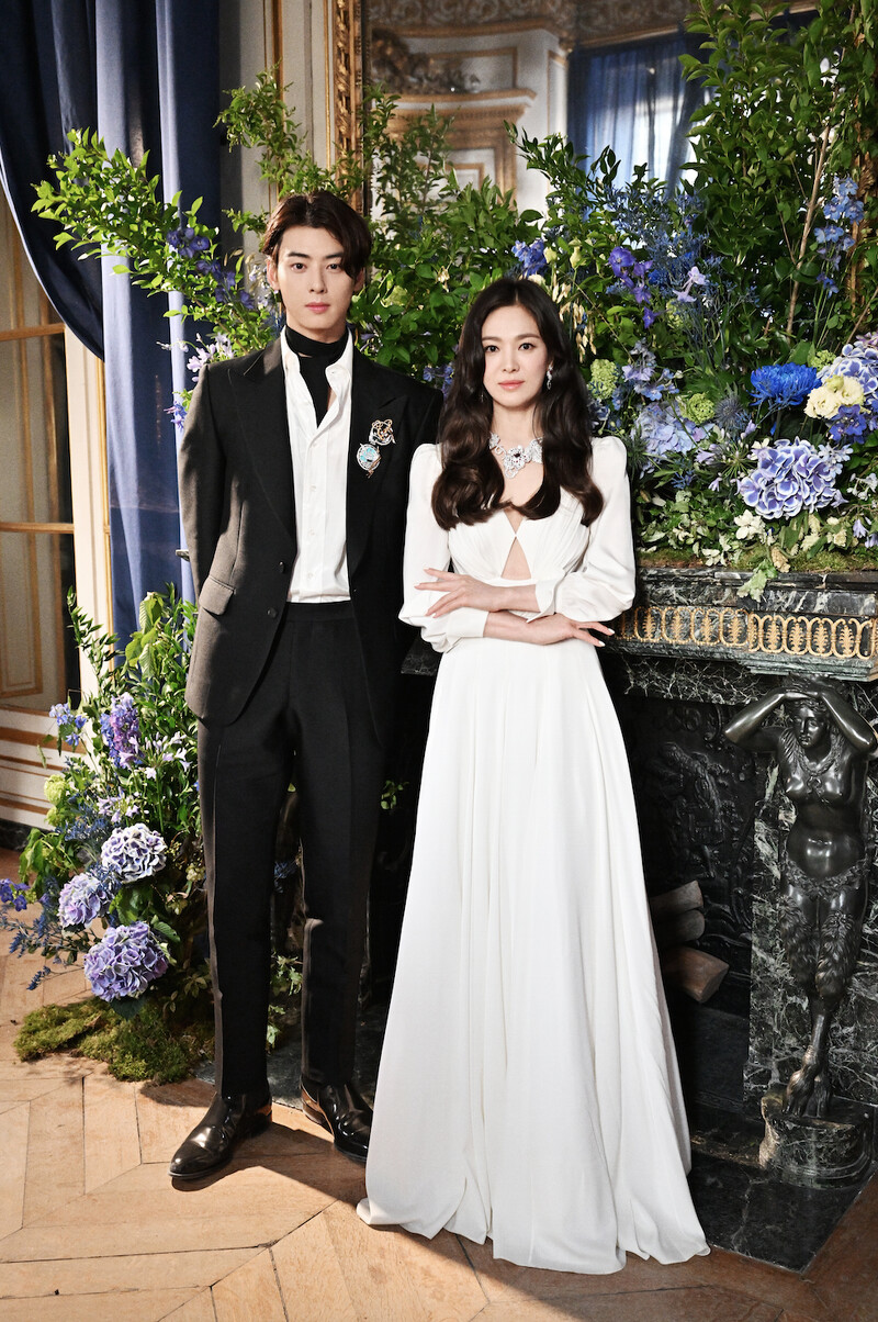 車銀優與宋慧喬出席Chaumet於巴黎舉辦的珠寶活動 車銀優與宋慧喬出席Chaumet於巴黎舉辦的珠寶活動