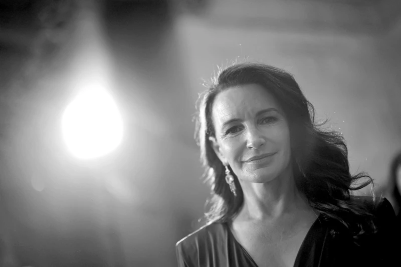 Kristin Davis承認自己的不完美 Kristin Davis承認自己的不完美