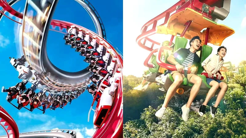 新加坡環球影城 Universal Studios Singapore 新加坡環球影城 Universal Studios Singapore