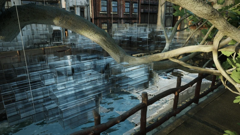 OSO 機器人建造實驗室Riving Room 圳廳公館穿龍圳。 OSO 機器人建造實驗室Riving Room 圳廳公館穿龍圳。