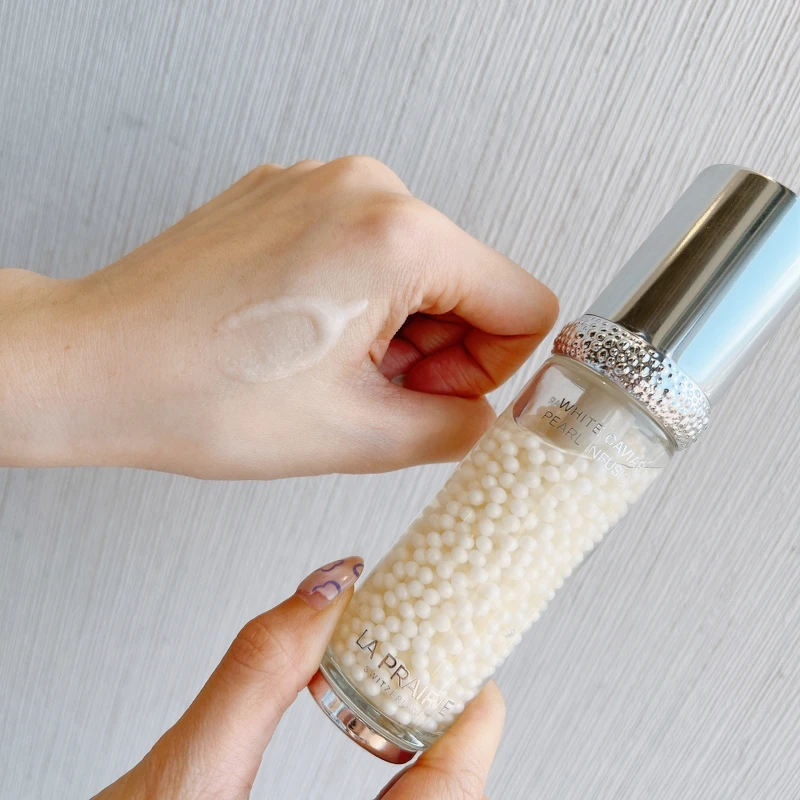 LA PRAIRIE萊珀妮鑽白魚子時空聚光菁華奢華升級版30ml,NT24,450 LA PRAIRIE萊珀妮鑽白魚子時空聚光菁華奢華升級版30ml,NT24,450