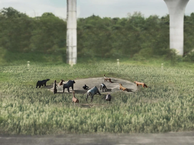 視覺藝術_邱承宏_水泥動物園 視覺藝術_邱承宏_水泥動物園