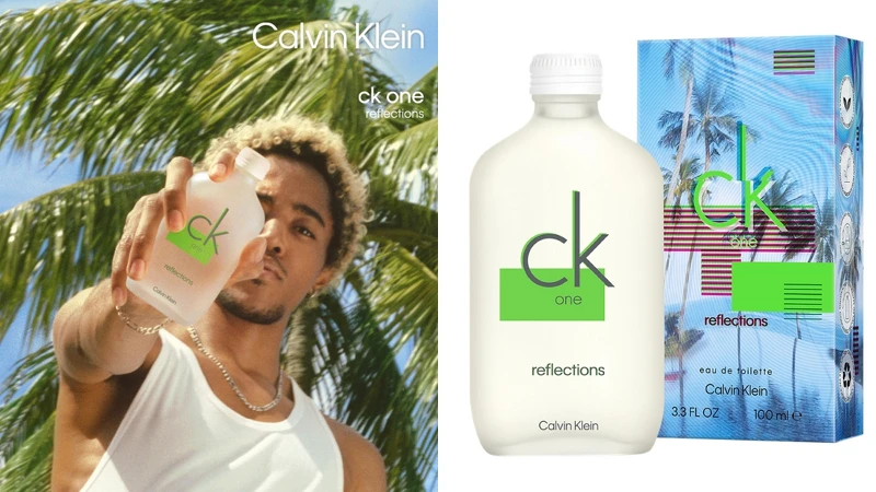 Calvin Klein CK One光影之夏限量版淡香水100ml,NT2,550 Calvin Klein CK One光影之夏限量版淡香水100ml,NT2,550