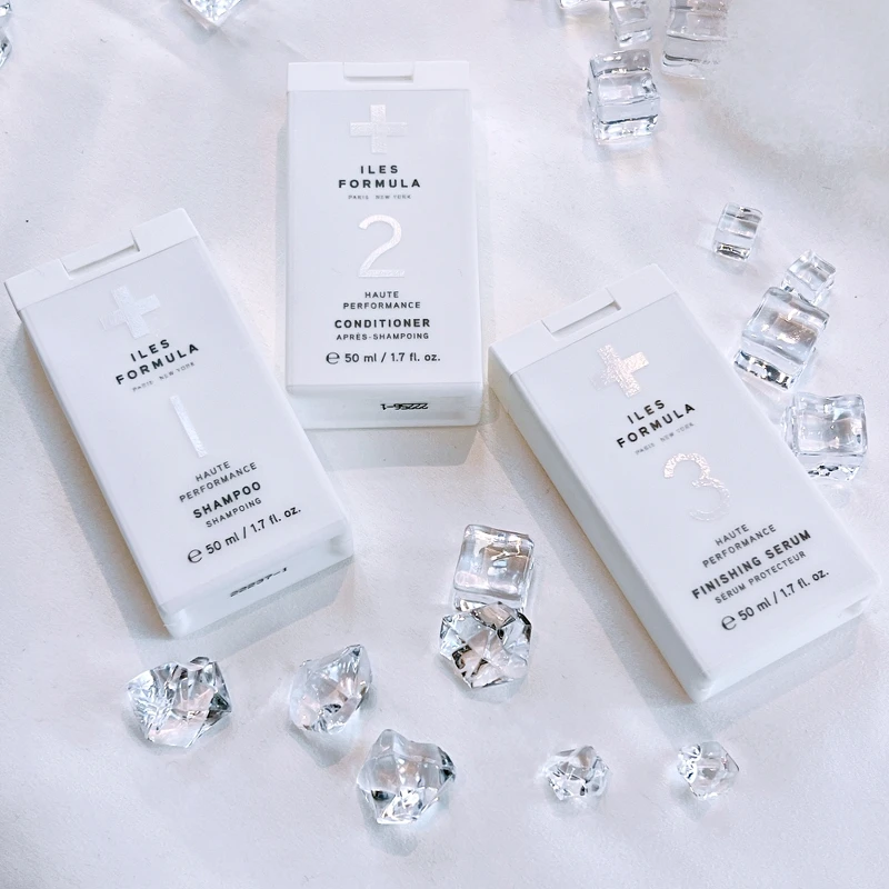 ILES FORMULA經典三步驟。