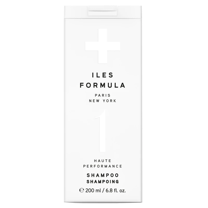 ILES FORMULA時尚精品洗髮露200ml，NT1,400