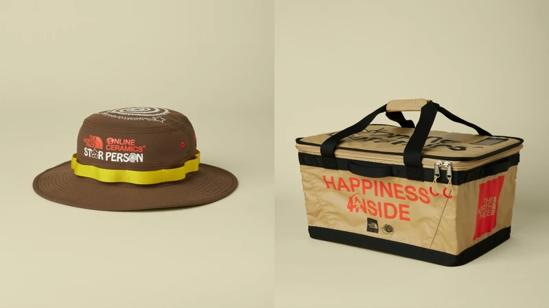 TNF X OC CLASS V BRIMMER NT.2,380、TNF X OC BASE CAMP BOX NT.6,880 TNF X OC CLASS V BRIMMER NT.2,380、TNF X OC BASE CAMP BOX NT.6,880