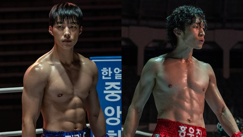 《獵犬》禹棹奐 李相二 肌情滿滿