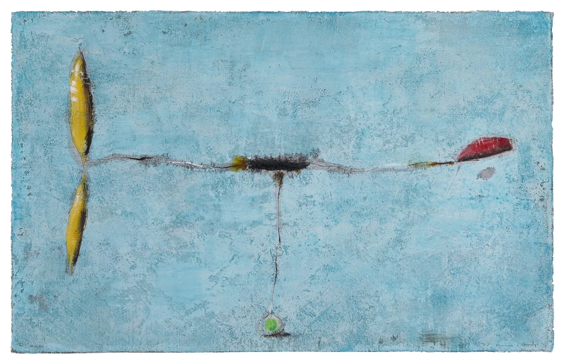 Airplane with green tail,2022,70x110.5cm, Mixed media on burlap and wood Airplane with green tail,2022,70x110.5cm, Mixed media on burlap and wood