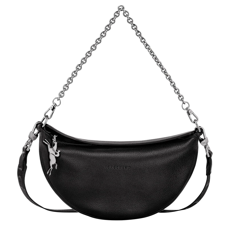 Longchamp Smile系列斜背包，16,300元。