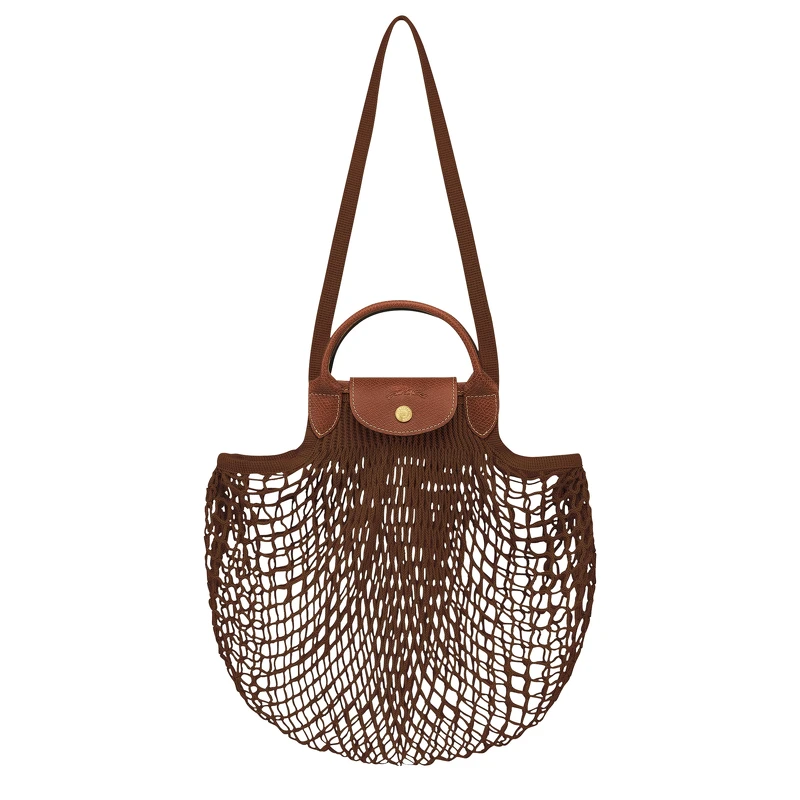 Longchamp Le Pliage Filet漁網包，5,700元。
