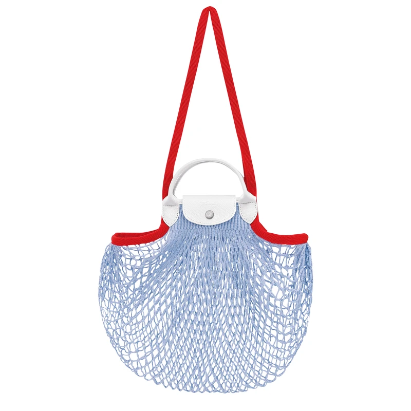 Longchamp Le Pliage Filet漁網包，5,700元。