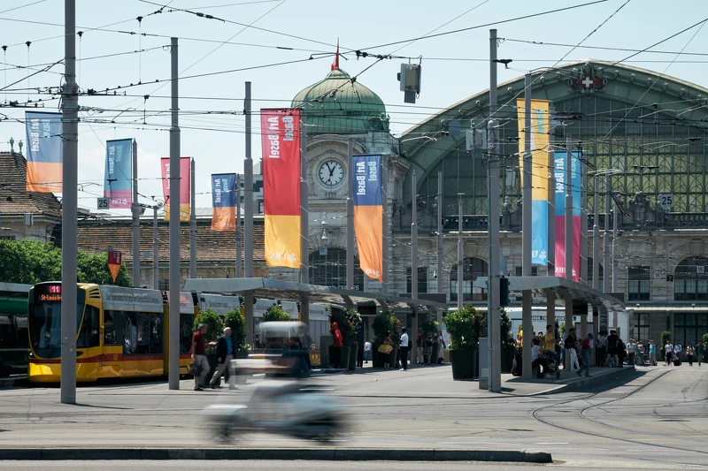 Art Basel in Basel 2023/巴塞爾藝術展提供