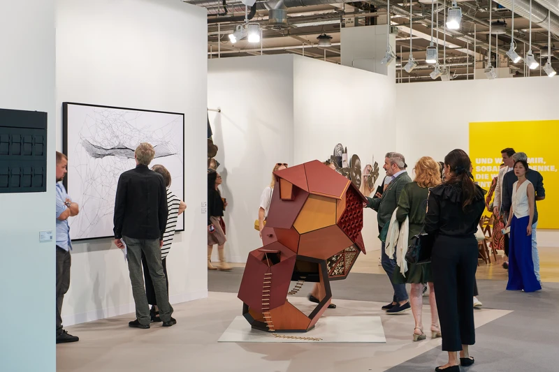 Art Basel in Basel 2023/巴塞爾藝術展提供