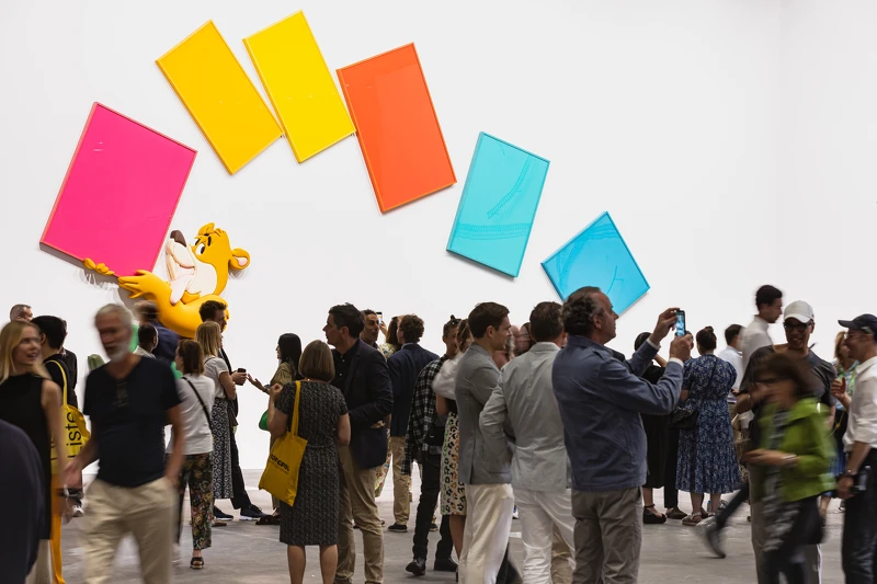 Art Basel in Basel 2023/巴塞爾藝術展提供