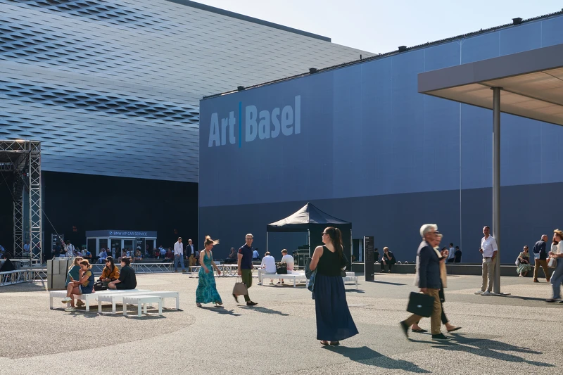 Art Basel in Basel 2023/巴塞爾藝術展提供