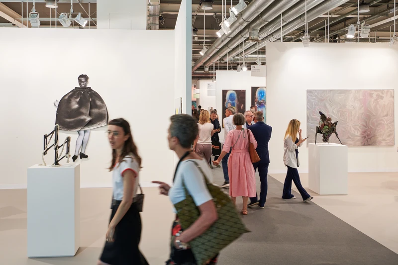 Art Basel in Basel 2023/巴塞爾藝術展提供