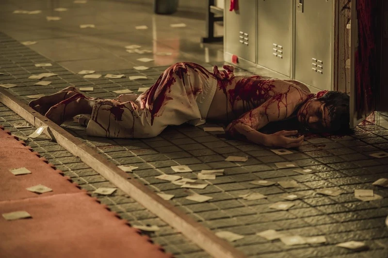 《化劫》張豐豪飾演的阿原,為了擺脫校園霸凌求助陰廟自食惡果 《化劫》張豐豪飾演的阿原,為了擺脫校園霸凌求助陰廟自食惡果