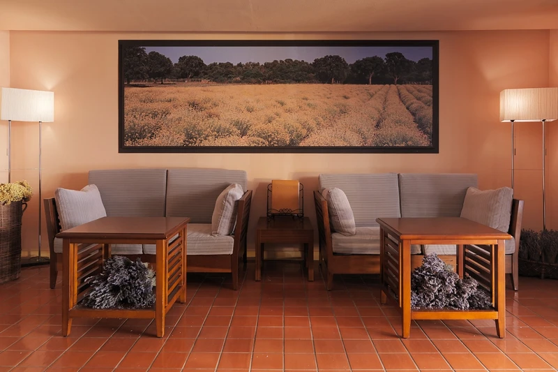 Spa L'OCCITANE歐舒丹美妍美體中心台北中山店諮詢室。