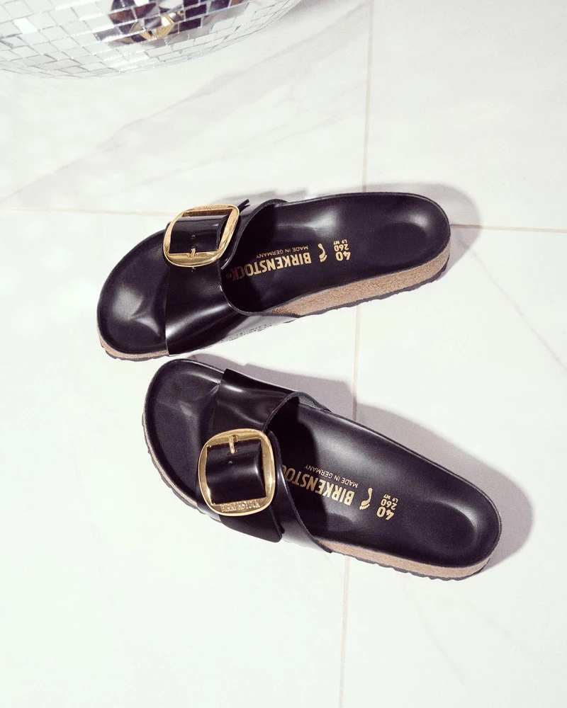 Birkenstock Madrid 單一寬綁帶拖鞋