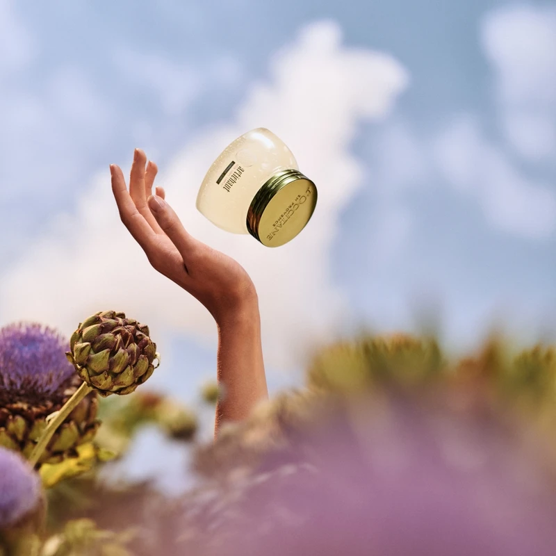 L’OCCITANE歐舒丹地中海菊薊勻體去角質霜200ml，NT1,980