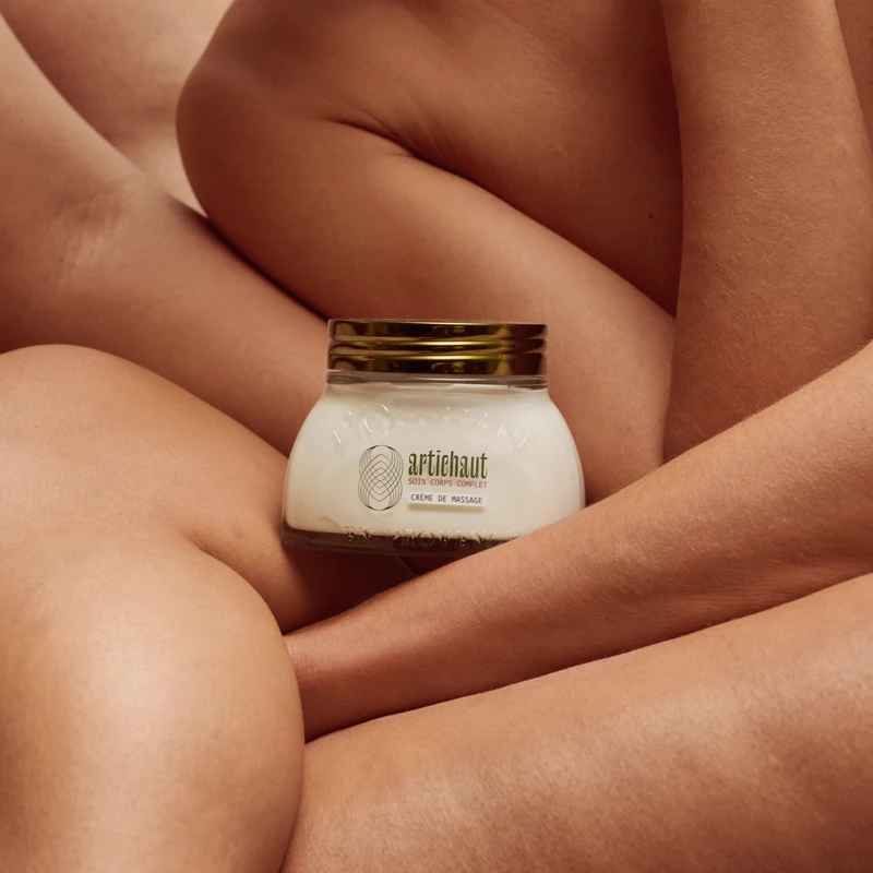 L’OCCITANE歐舒丹地中海菊薊勻體按摩霜200ml，NT2,380