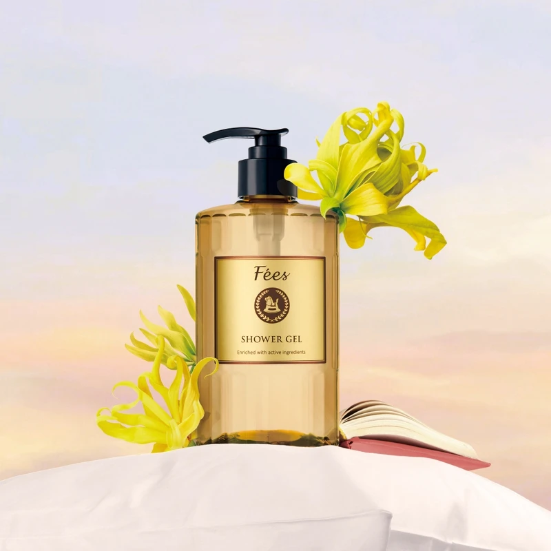 Fees Beauty依蘭精華沐浴精520ml，NT1,280