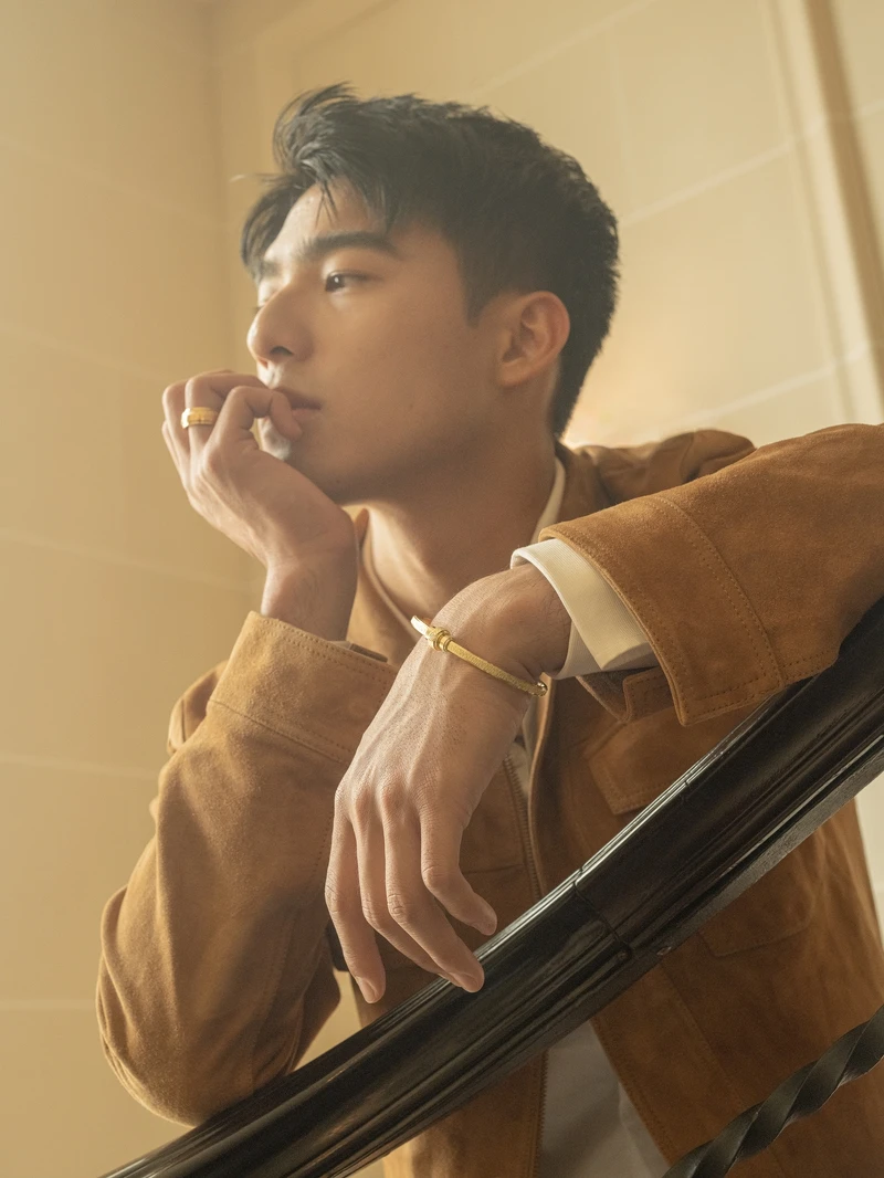 PIAGET伯爵形象大使陳昊森穿戴Possession系列新品