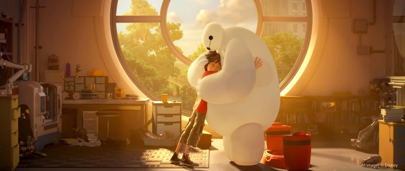 大英雄天團,2014 年。(Big Hero 6, 2014) 大英雄天團,2014 年。(Big Hero 6, 2014)