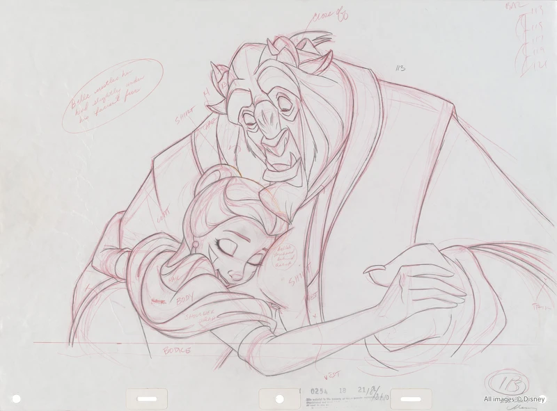 美女與野獸,1991 年。(Beauty and the Beast, 1991) 美女與野獸,1991 年。(Beauty and the Beast, 1991)