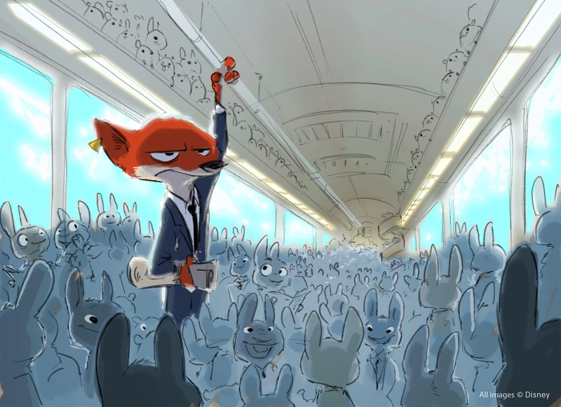 動物方城市,2016 年。(Zootopia, 2016) 動物方城市,2016 年。(Zootopia, 2016)