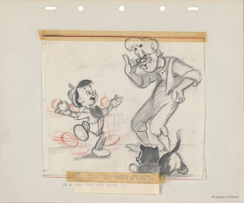 木偶奇遇記,1940 年。(Pinocchio, 1940) 木偶奇遇記,1940 年。(Pinocchio, 1940)