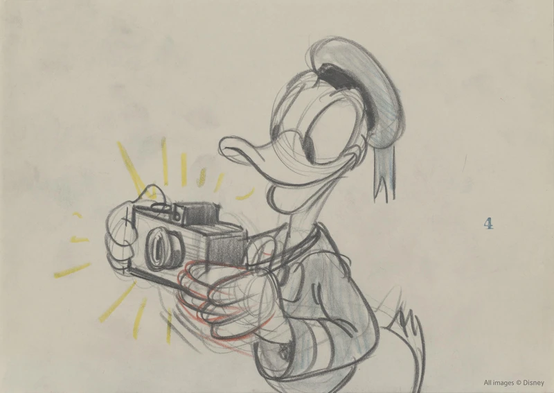 唐老鴨的相機,1941 年。(Donald’s Camera, 1941) 唐老鴨的相機,1941 年。(Donald’s Camera, 1941)