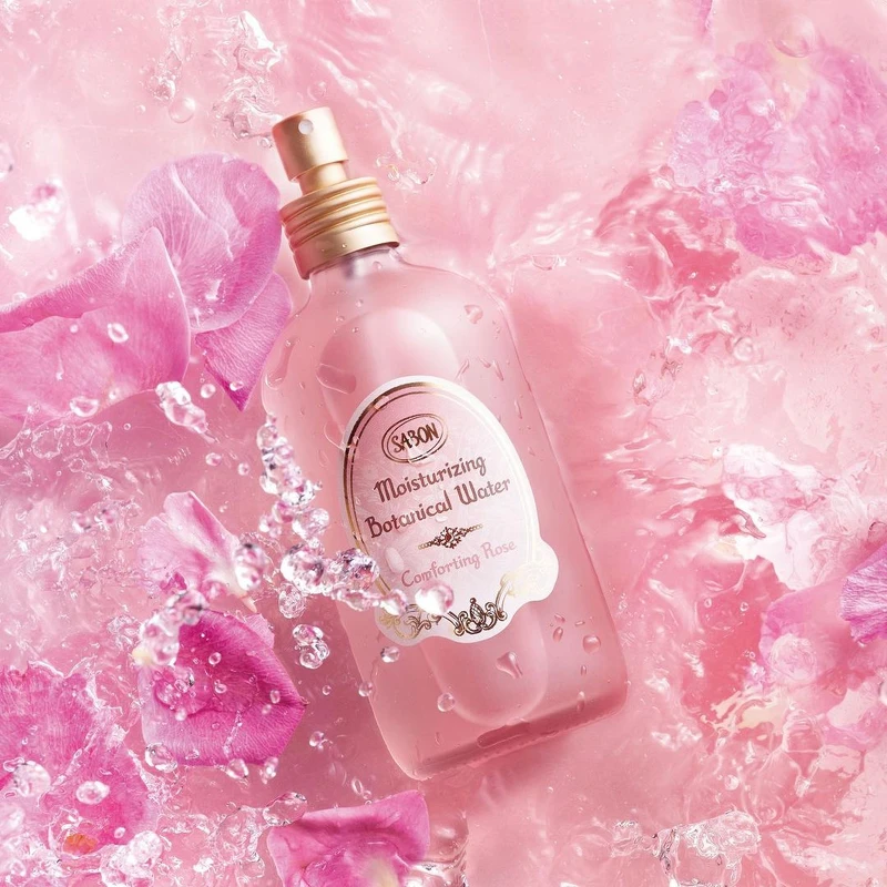 大馬士革玫瑰植萃保濕噴霧 230ml NT1,980(圖片取材至https://www.instagram.com/p/CsYdWJ1hm19/)