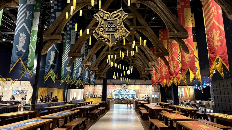 4大魔法主題餐廳,宛如在電影中用餐! 4大魔法主題餐廳,宛如在電影中用餐!