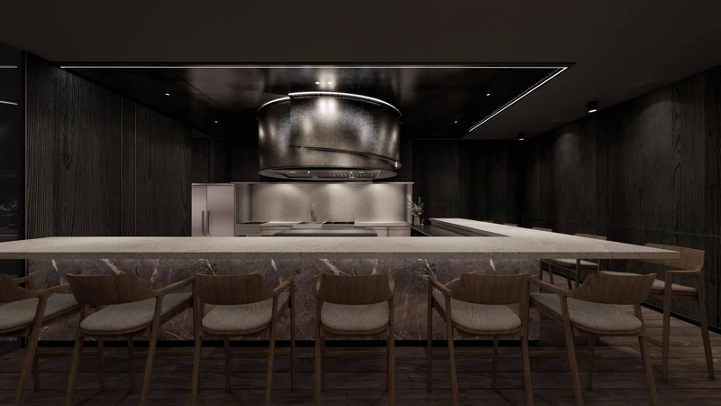 位在承億酒店全新的B1的「美食孵化基地」。 位在承億酒店全新的B1的「美食孵化基地」。