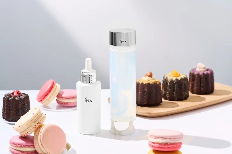 IPSA抗糖雙星-追光淨亮精華、逆齡角質發光精露。