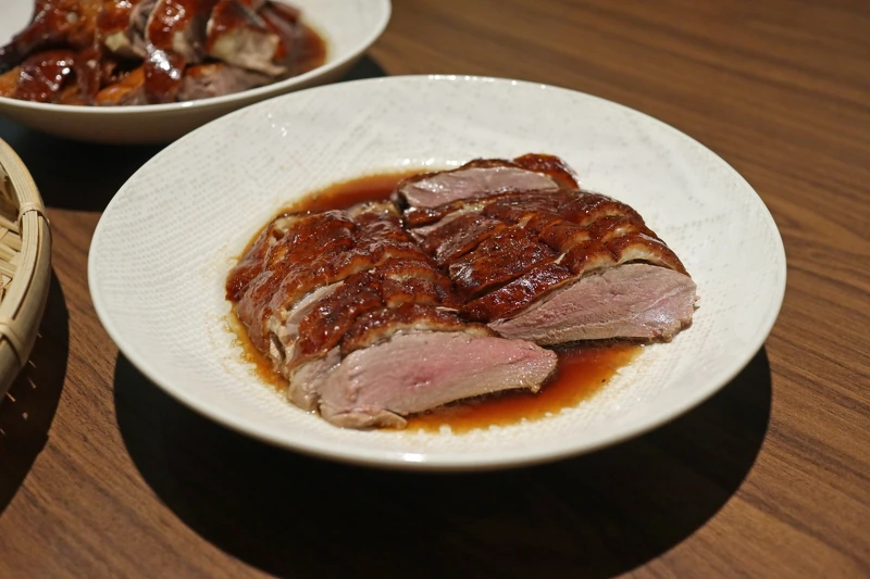 「陳皮冬瓜煲火燒鴨腿」。