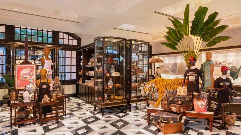 精品商店Raffles Boutique 精品商店Raffles Boutique