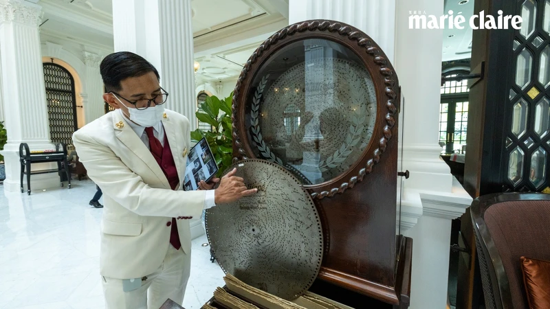 歷史導覽員Roslee解說館內藏品 歷史導覽員Roslee解說館內藏品